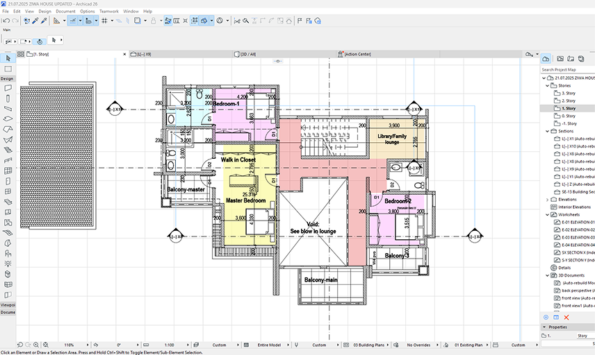 ArchiCAD course