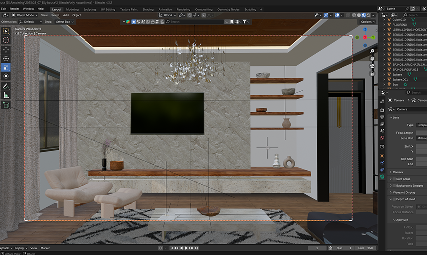 Blender 3D course