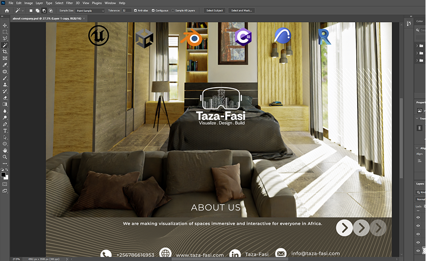 Photoshop for Designers course