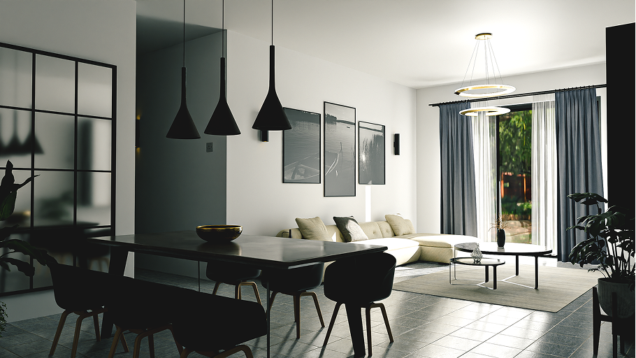 3D render study