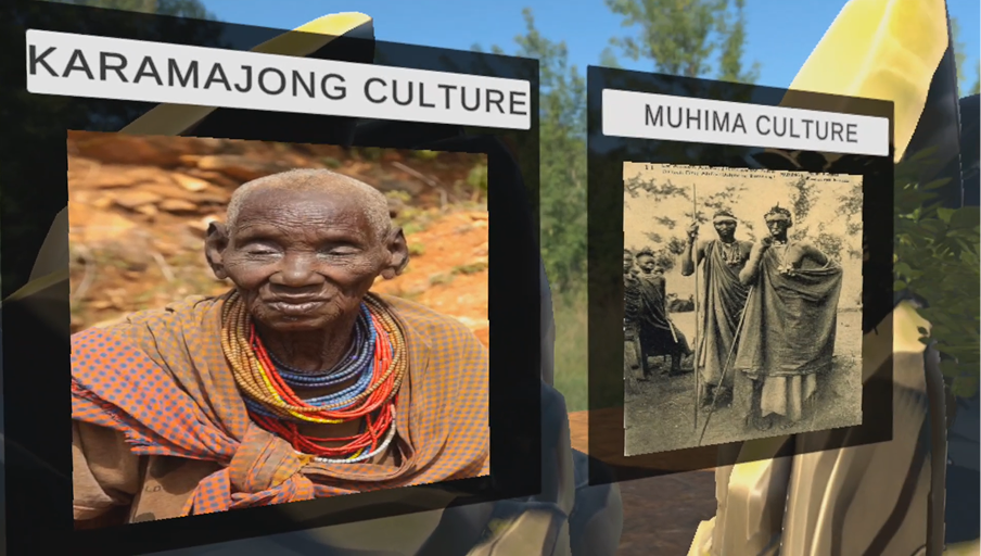 East African cultural heritage VR experience